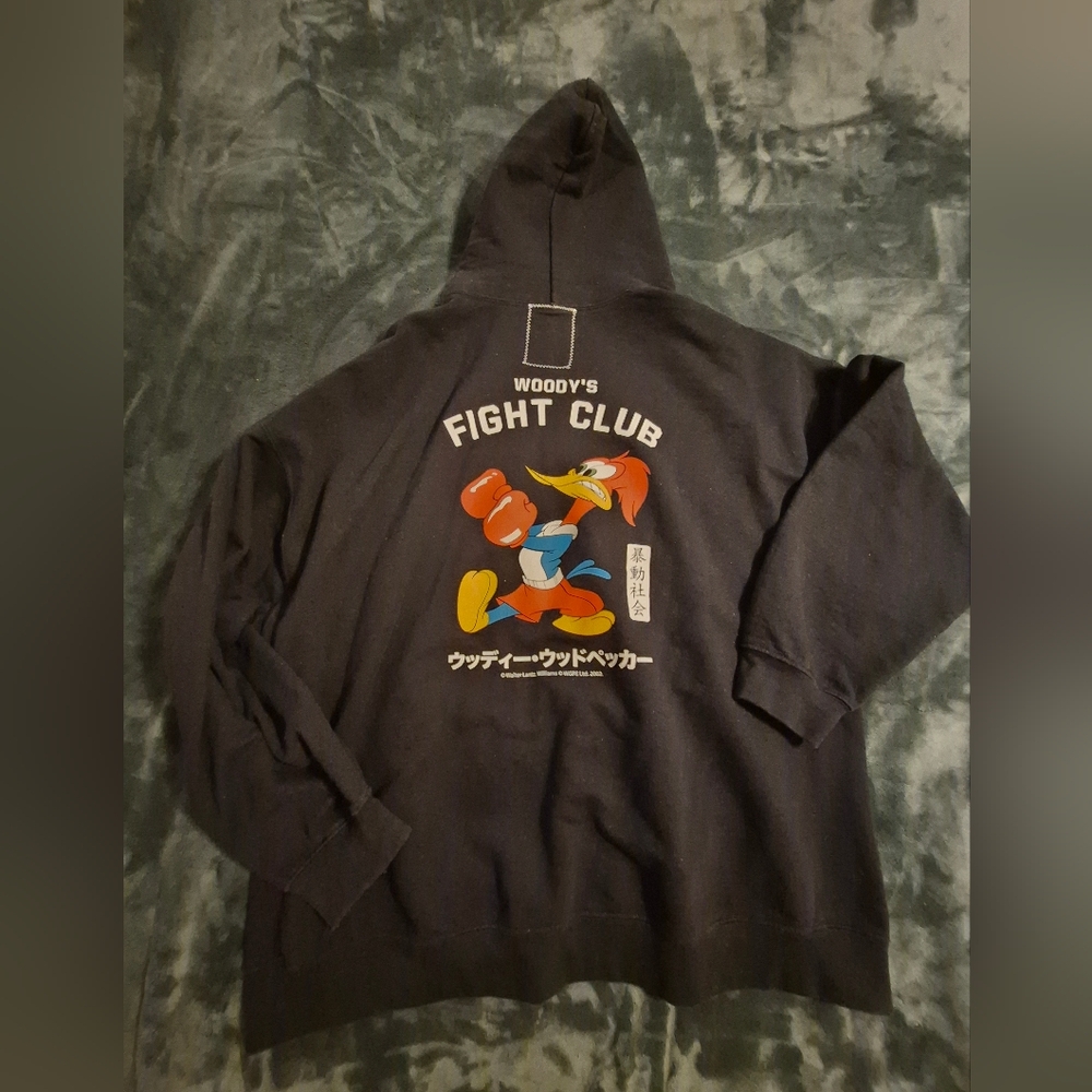 RIOT Society Black Hoodie
